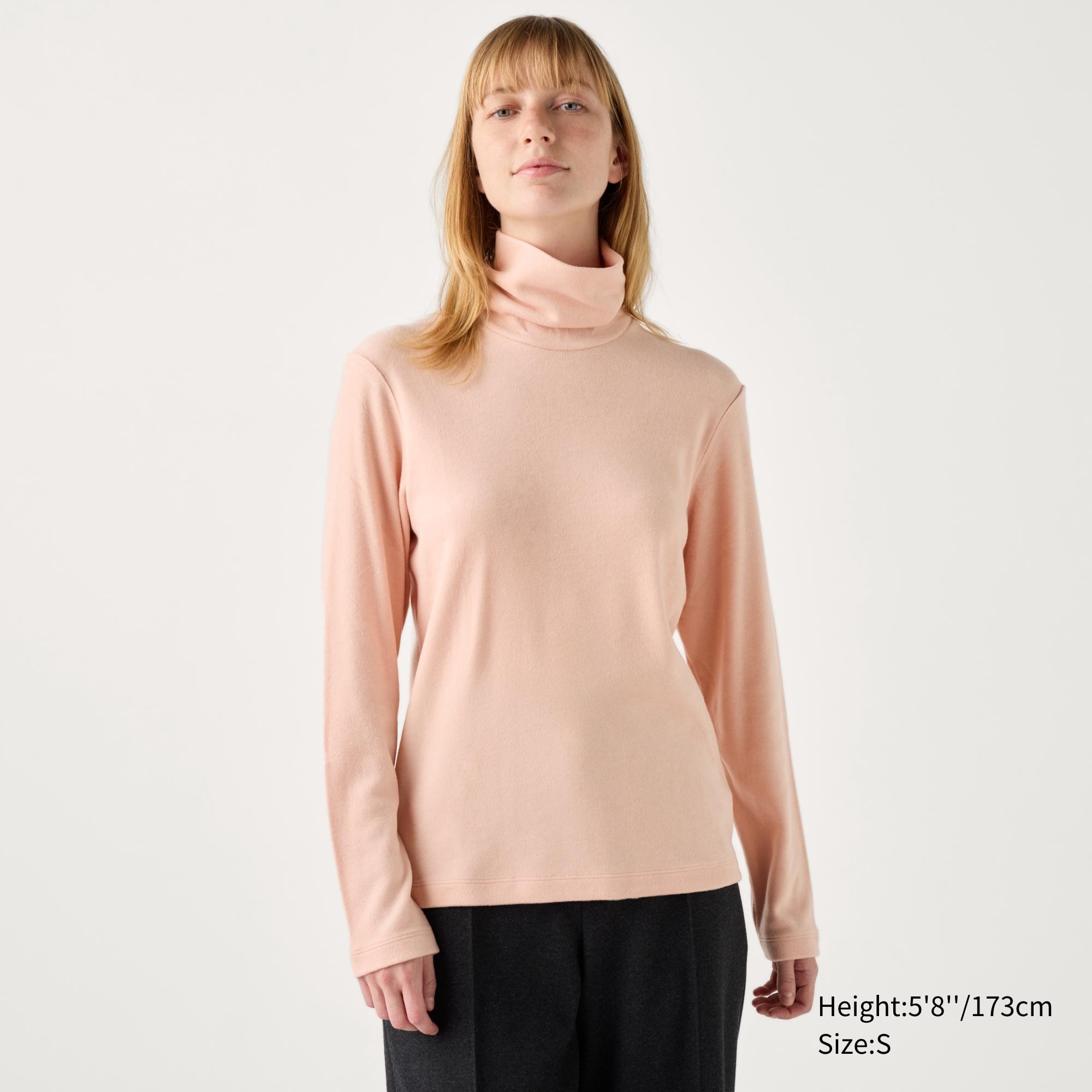 HEATTECH FLEECE TURTLENECK T-SHIRT