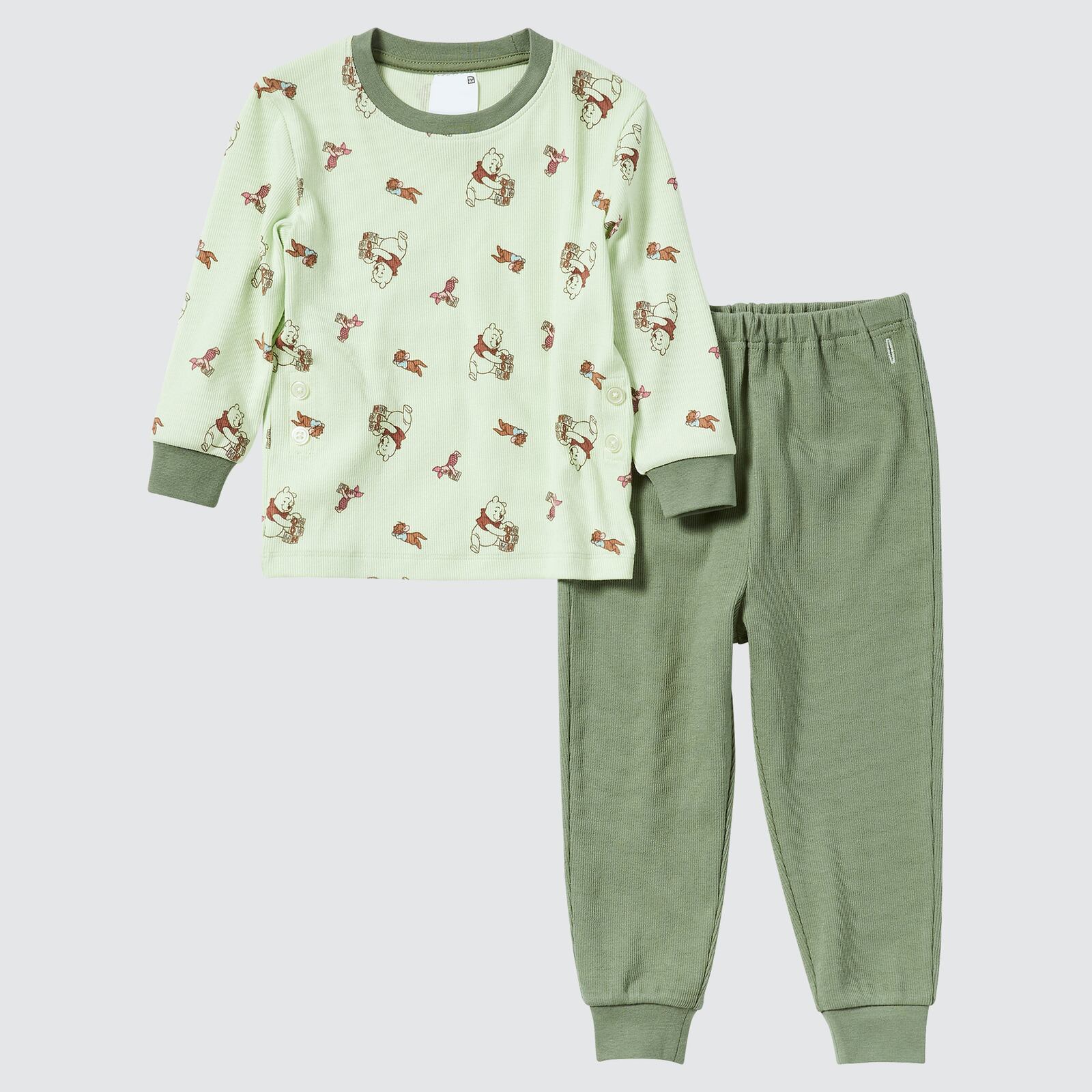 Pyjama Winnie L Ourson Enfant Uniqlo Ca