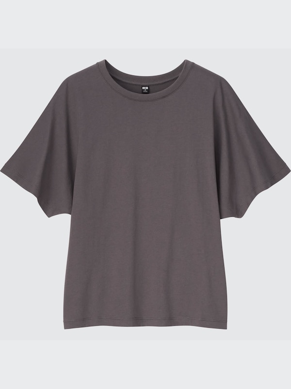 DOLMAN SHORT SLEEVE T-SHIRT