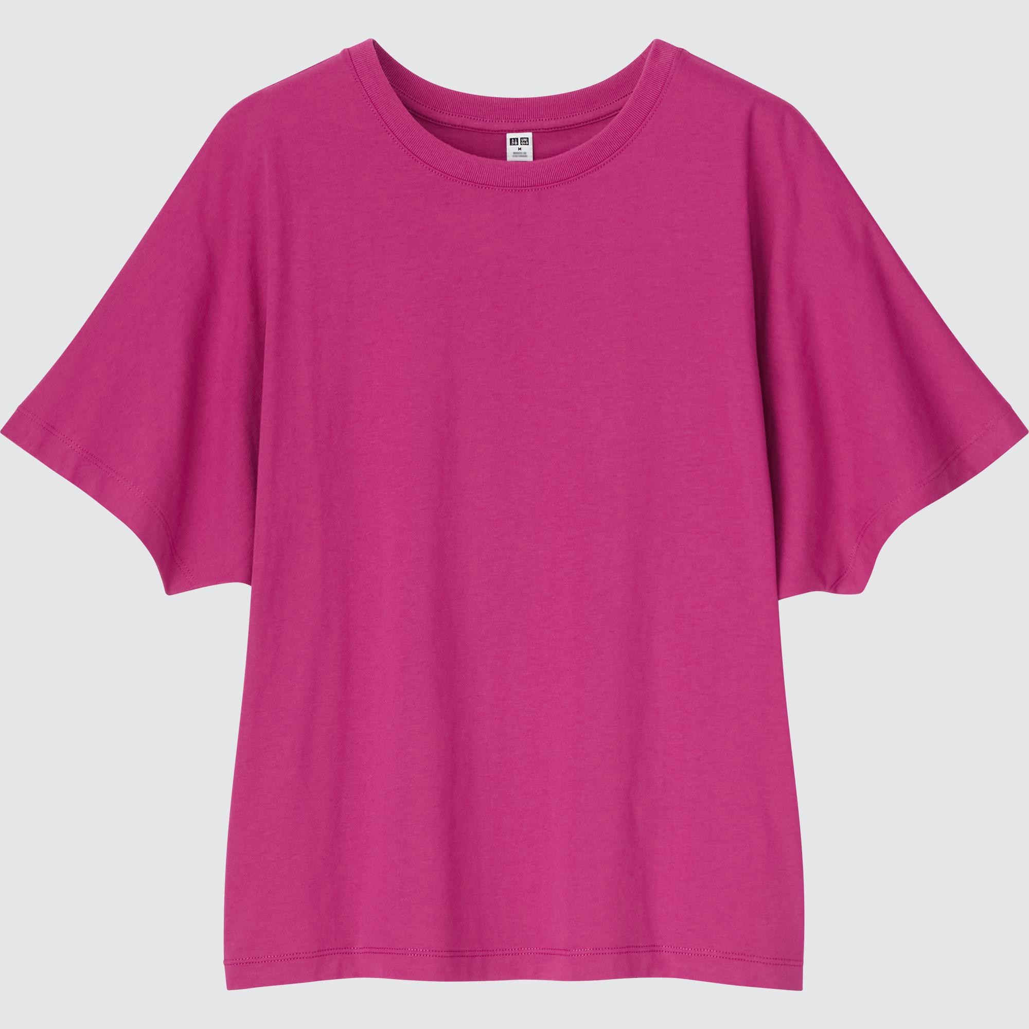 DOLMAN SHORT SLEEVE T-SHIRT