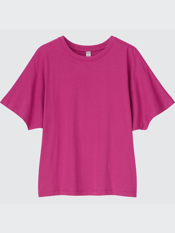 DOLMAN SHORT SLEEVE T-SHIRT