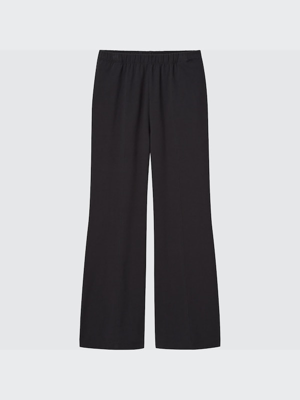 STRAIGHT FLARE LONG PANTS