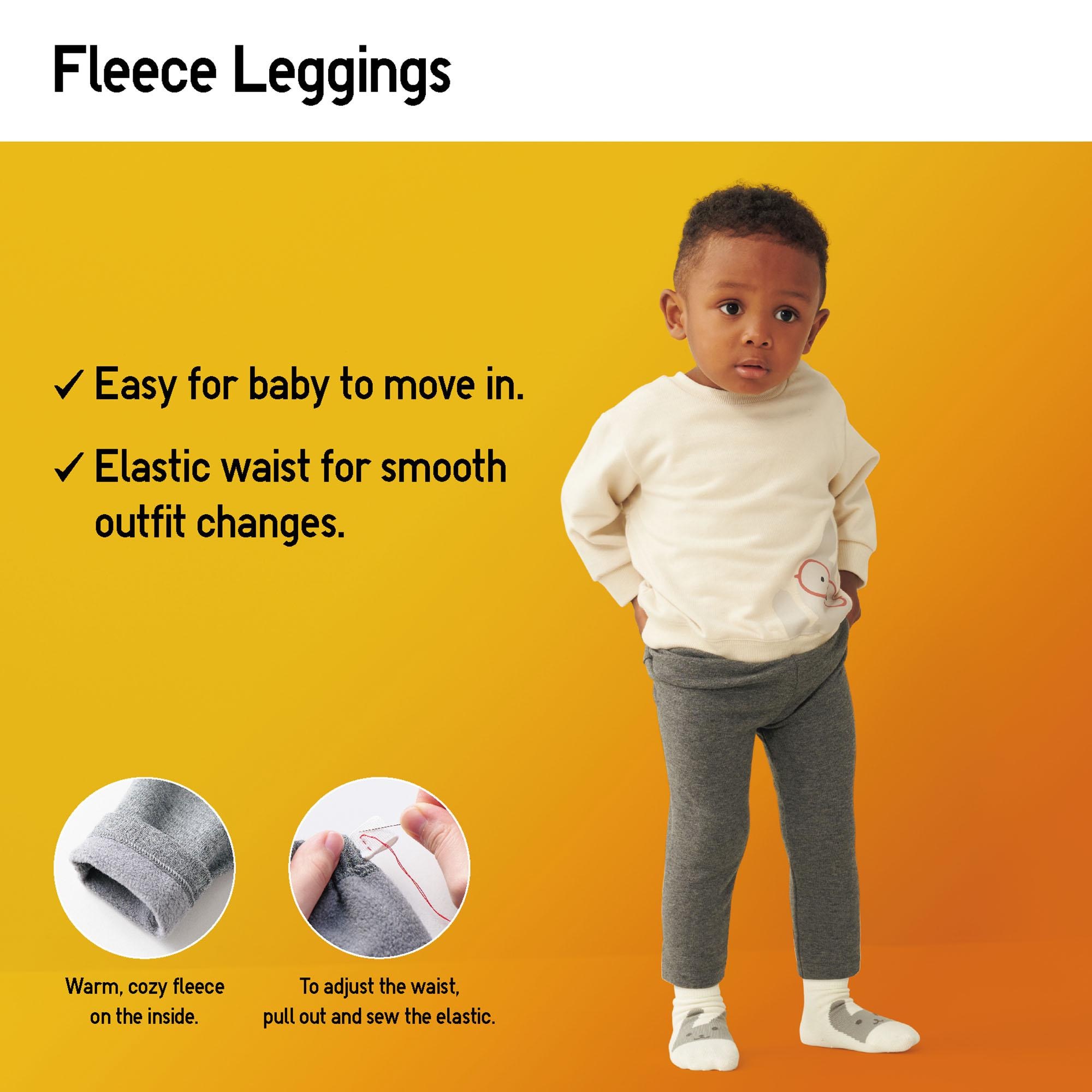 FLEECE LEGGINGS