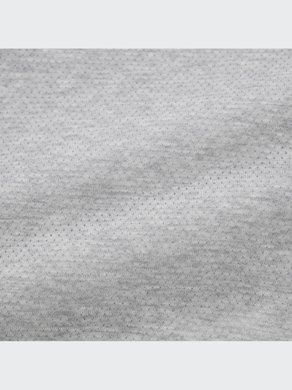 COTTON MESH INNER ONESIE SHORT SLEEVE