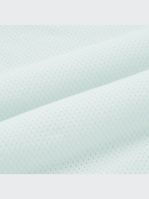 COTTON MESH INNER ONESIE SHORT SLEEVE