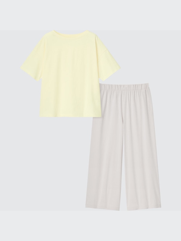 AIRISM COTTON LOUNGE SET