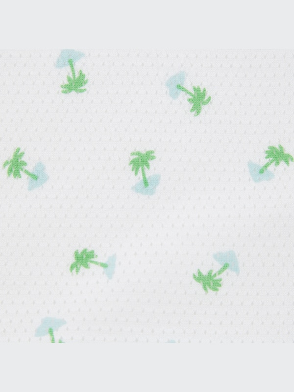 JOY OF PRINT COTTON MESH INNER ONESIE