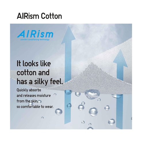 AIRism Cotton Easy Shorts, UNIQLO DK