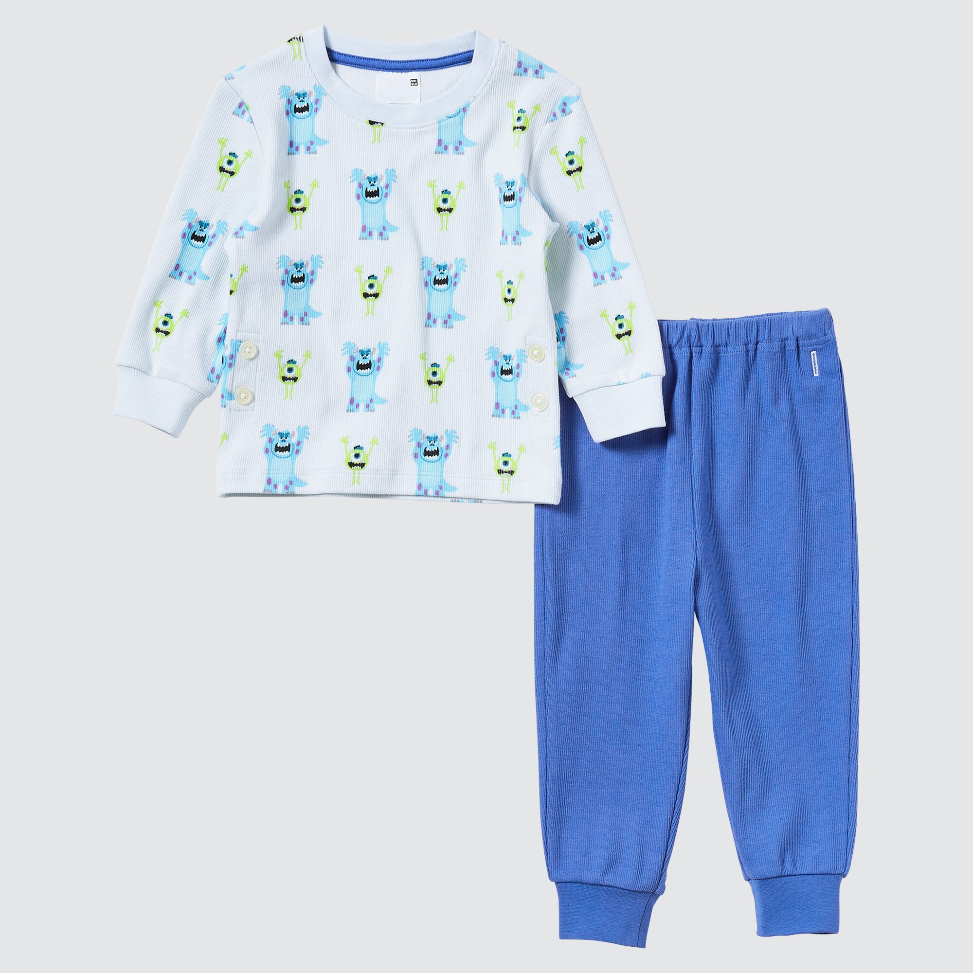 Monsters inc baby discount pajamas