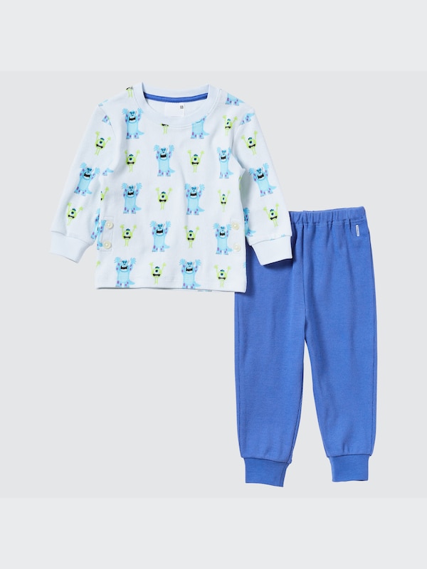 PIXAR / PAJAMA / “Monsters, Inc.” LONG SLEEVE PAJAMAS