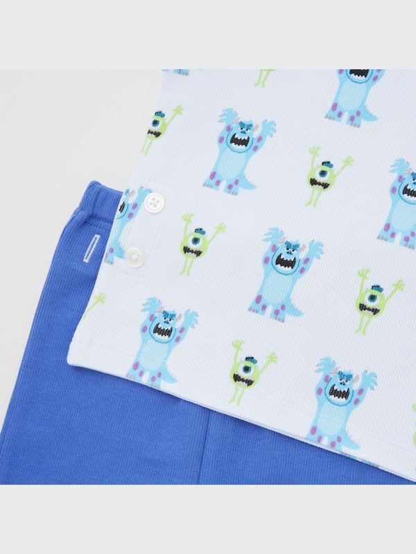 PIXAR / PAJAMA / “Monsters, Inc.” LONG SLEEVE PAJAMAS