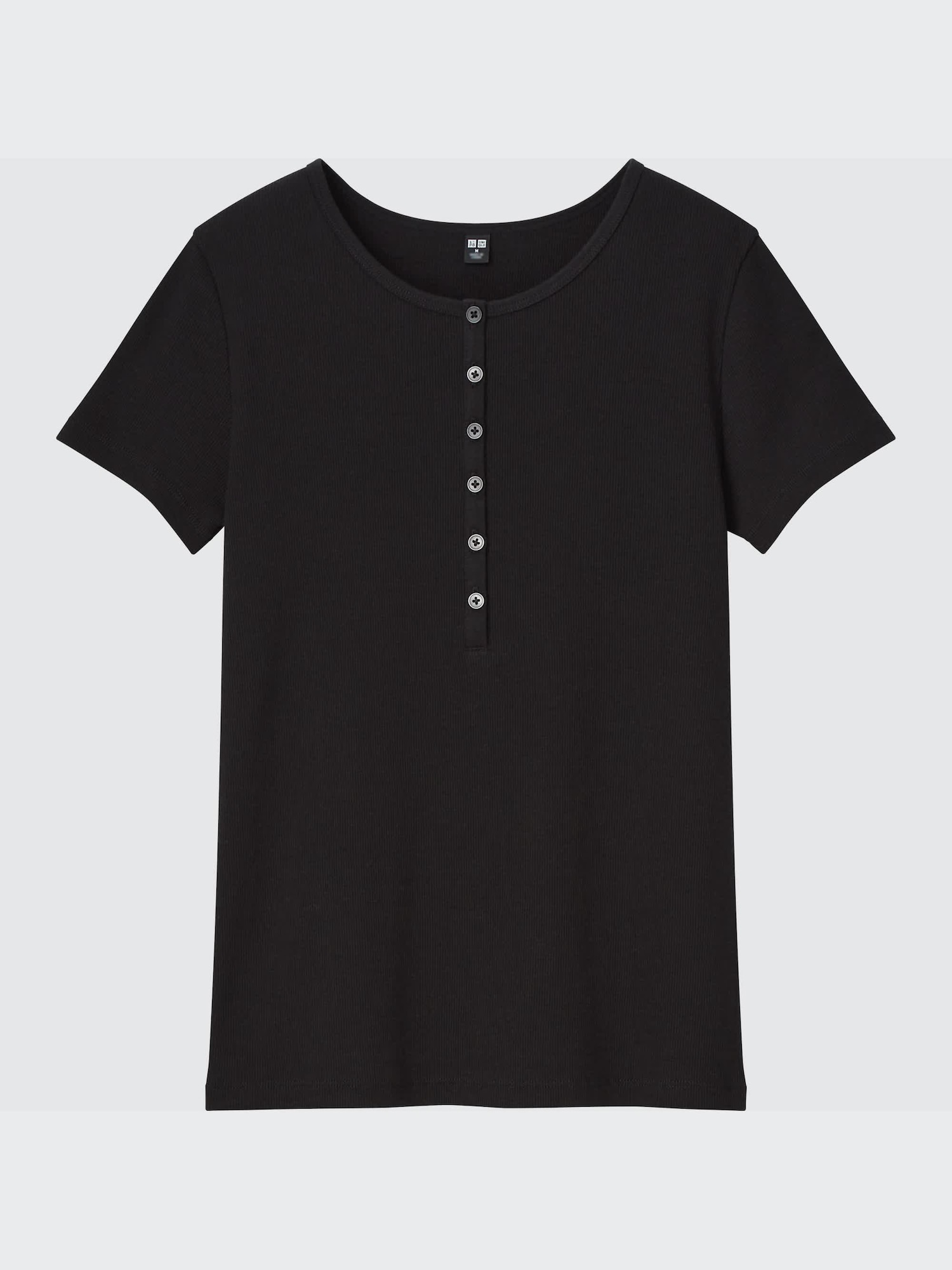 Henley shirt uniqlo best sale