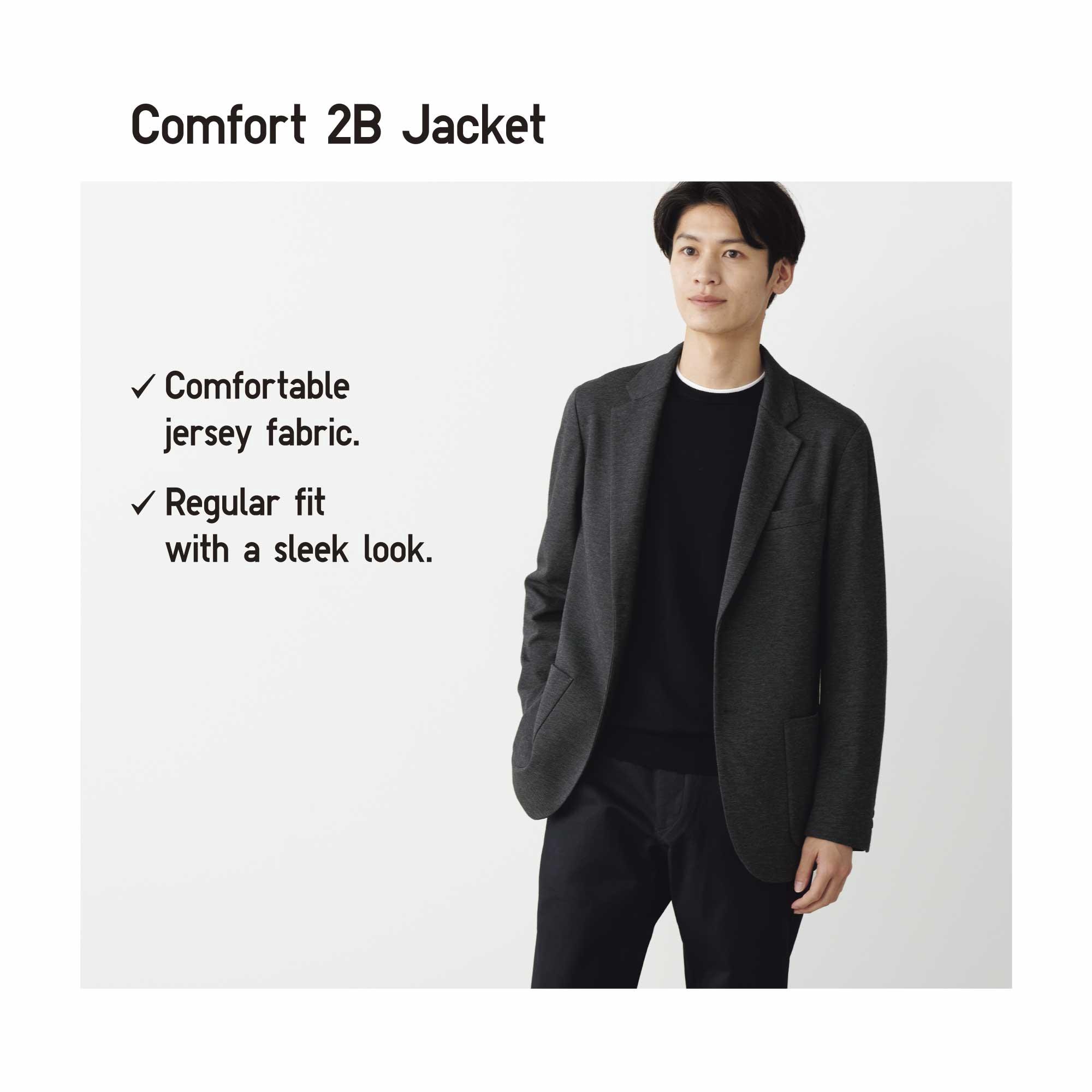 Uniqlo men's hotsell comfort jacket review