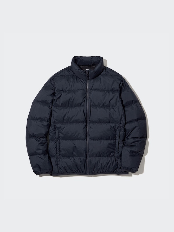 MANTEAU COURT EN DUVET ULTRALÉGER (COUPE 3D MATELASSAGE LARGE)