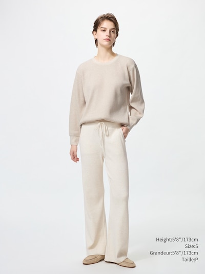 Waffle Crew Neck Long-Sleeve T-Shirt