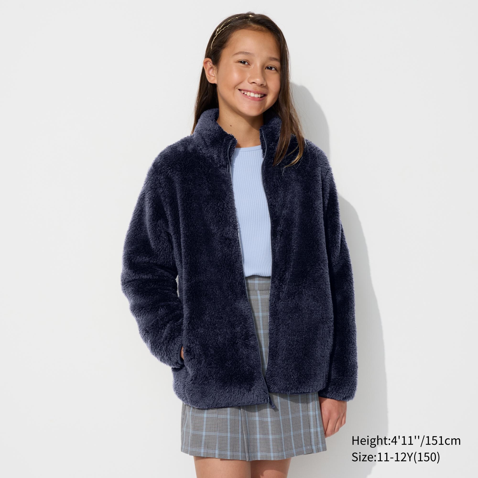 Uniqlo fluffy outlet yarn jacket