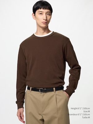Soft Brushed Crew Neck T-Shirt