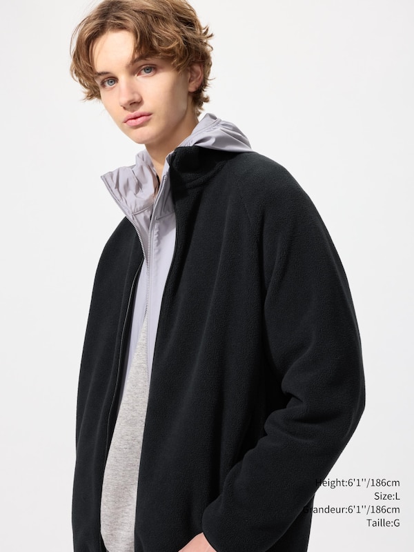 FLEECE FULL-ZIP JACKET