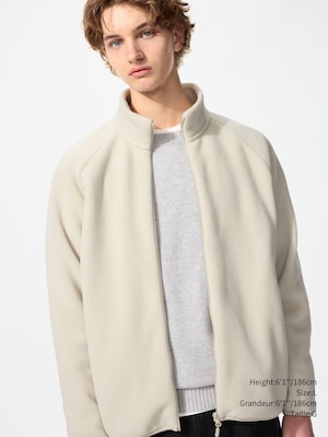 FLEECE FULL-ZIP JACKET