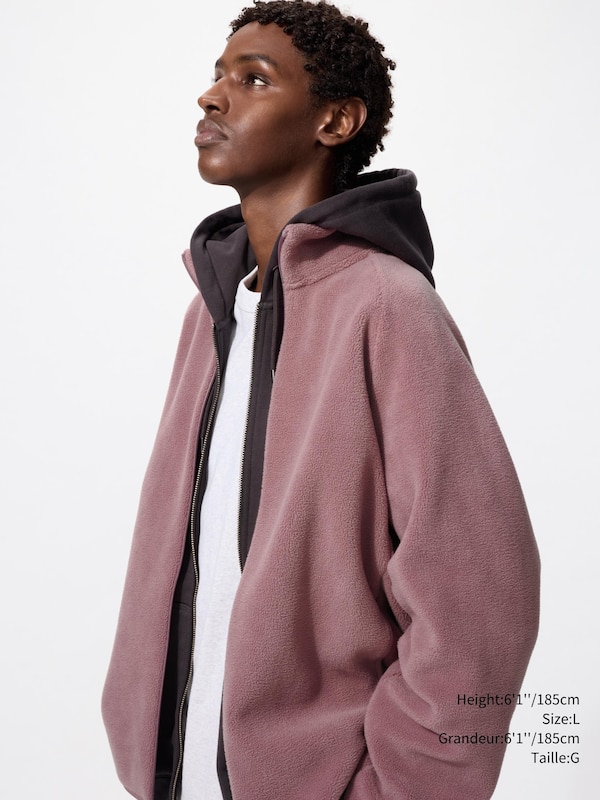 FLEECE FULL-ZIP JACKET