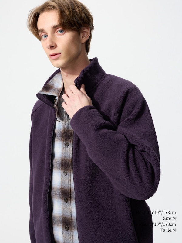 FLEECE FULL-ZIP JACKET