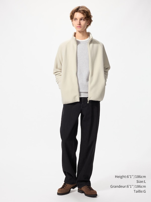 FLEECE FULL-ZIP JACKET