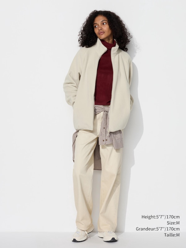 FLEECE FULL-ZIP JACKET