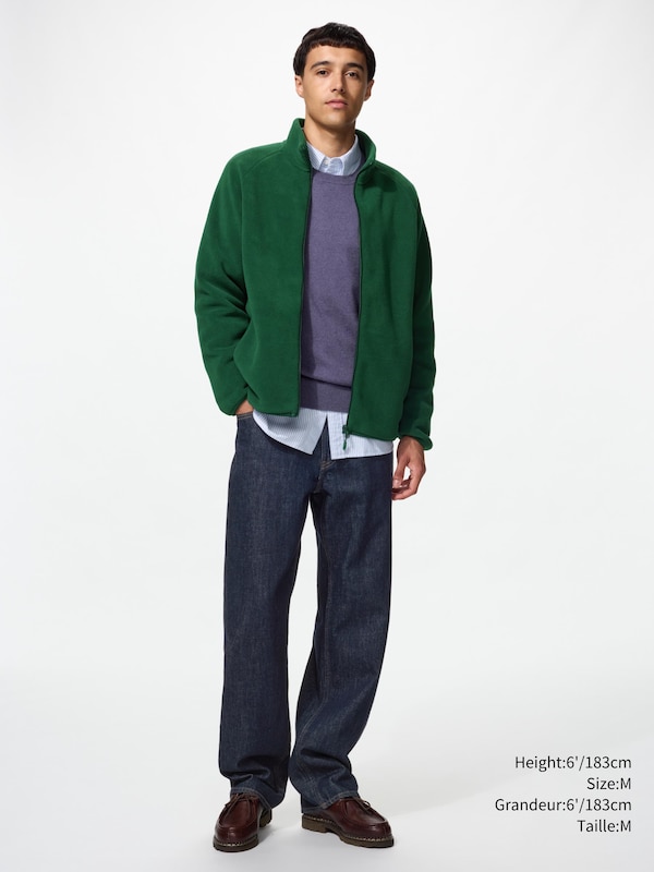 Fleece Full-Zip Jacket