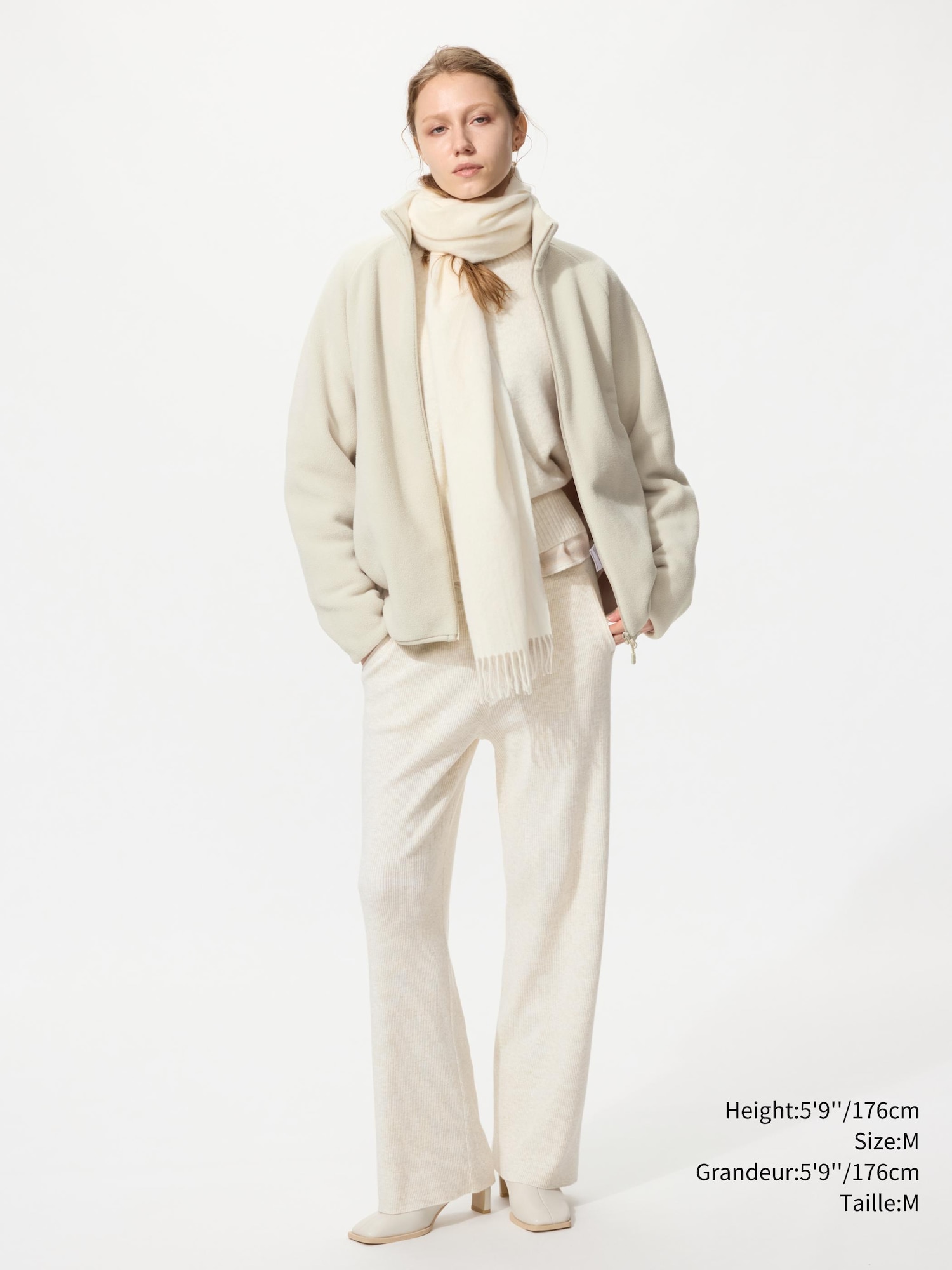 Unisex Fleece Full-Zip Jacket | UNIQLO CA