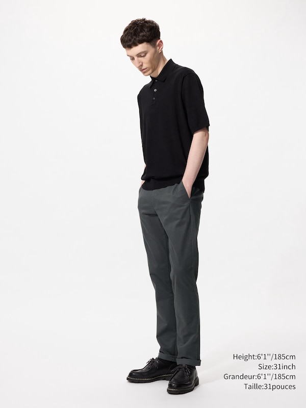 SLIM FIT CHINO PANTS
