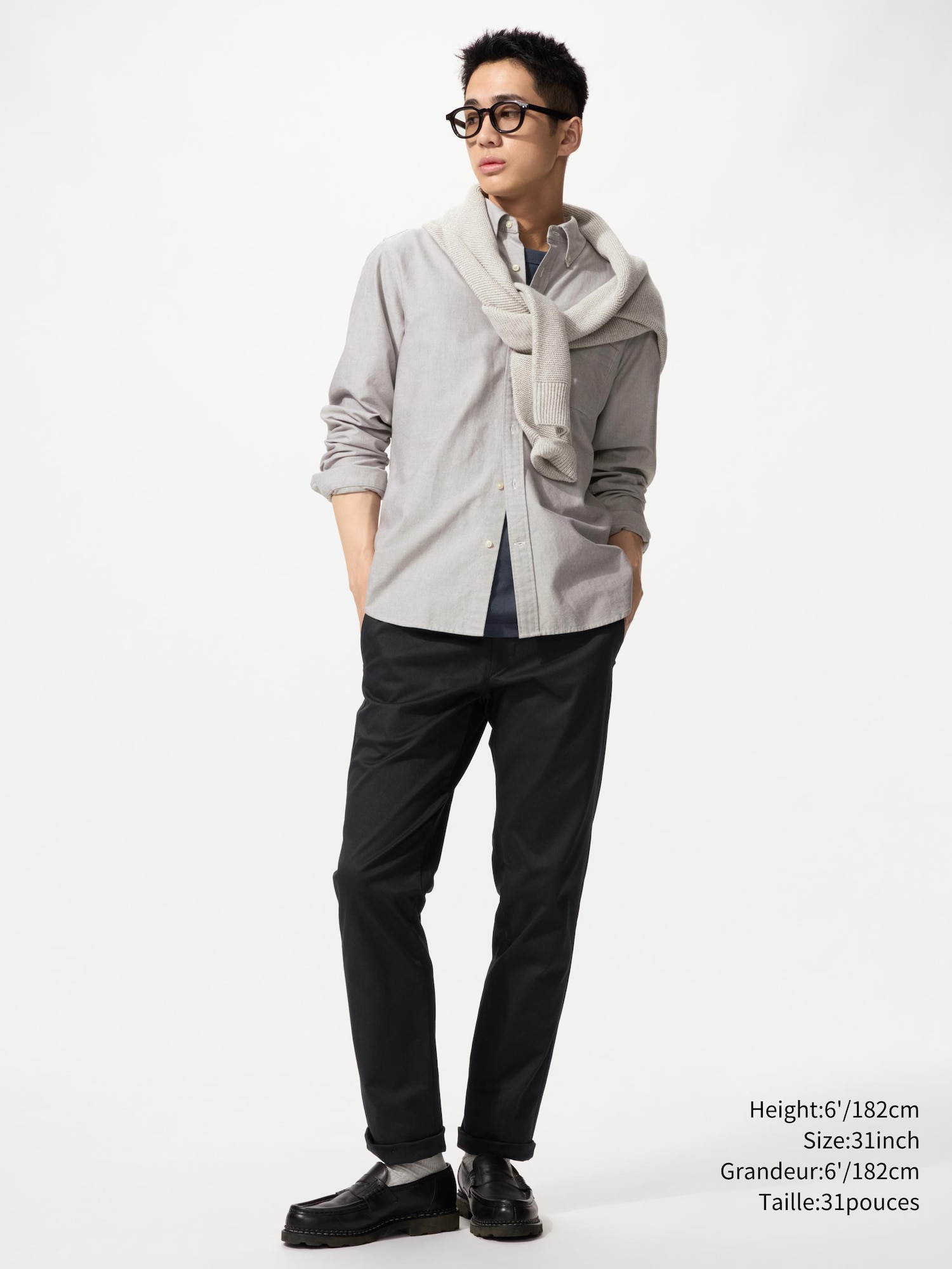 Men's Slim Chino Pants | UNIQLO CA