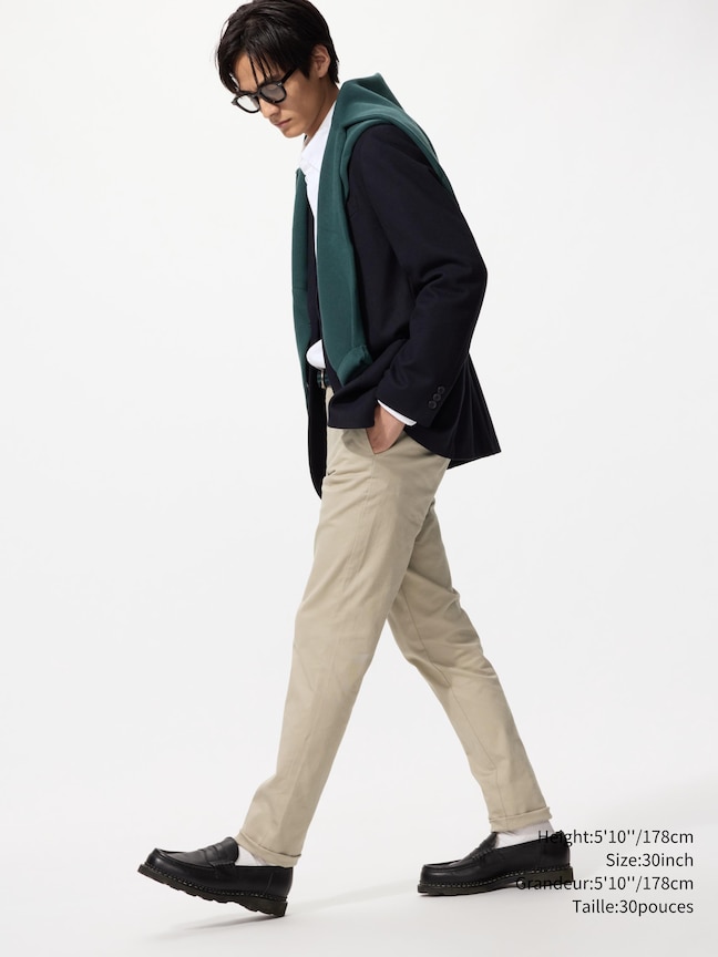 SLIM FIT CHINO PANTS