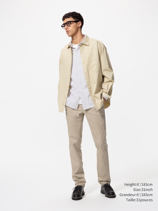 SLIM FIT CHINO PANTS