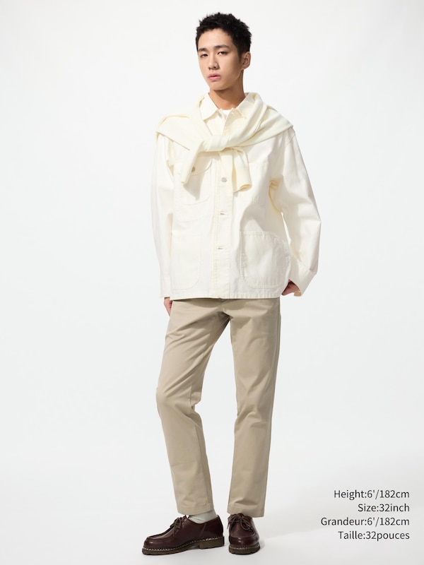 PANTALON CHINO AJUSTÉ