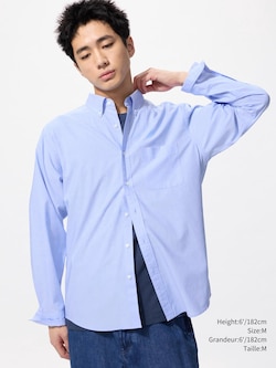 BROADCLOTH SHIRT | BUTTON DOWN COLLAR