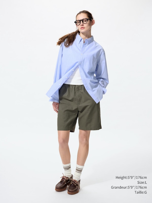 BROADCLOTH SHIRT | BUTTON DOWN COLLAR