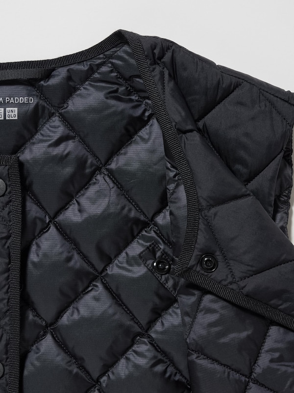 PUFFTECH QUILTED VEST (WARM PADDED)
