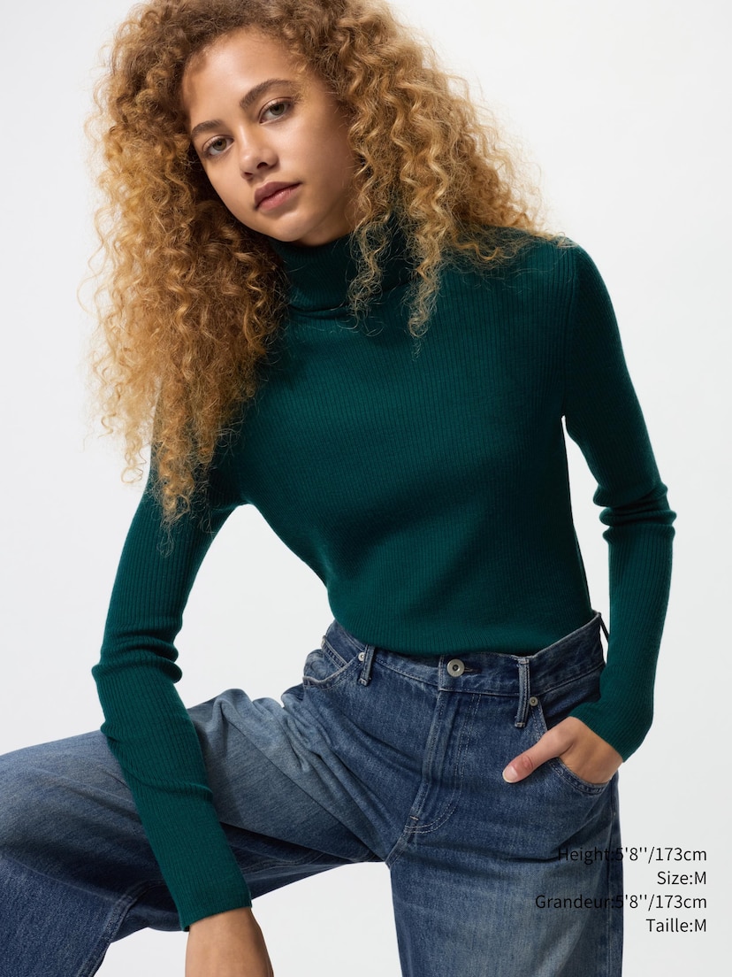 MERINO RIBBED TURTLENECK SWEATER_54