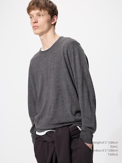MERINO CREW NECK SWEATER