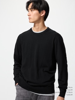 MERINO CREW NECK SWEATER