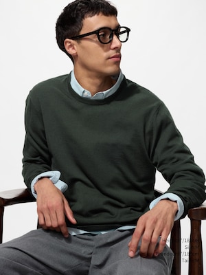 Merino Crew Neck Sweater