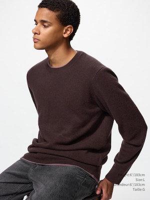 Cashmere Crew Neck Sweater