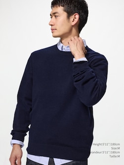Cashmere Crew Neck Sweater