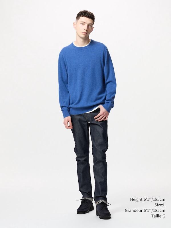 CASHMERE CREW NECK SWEATER