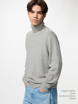 Cashmere Turtleneck Sweater