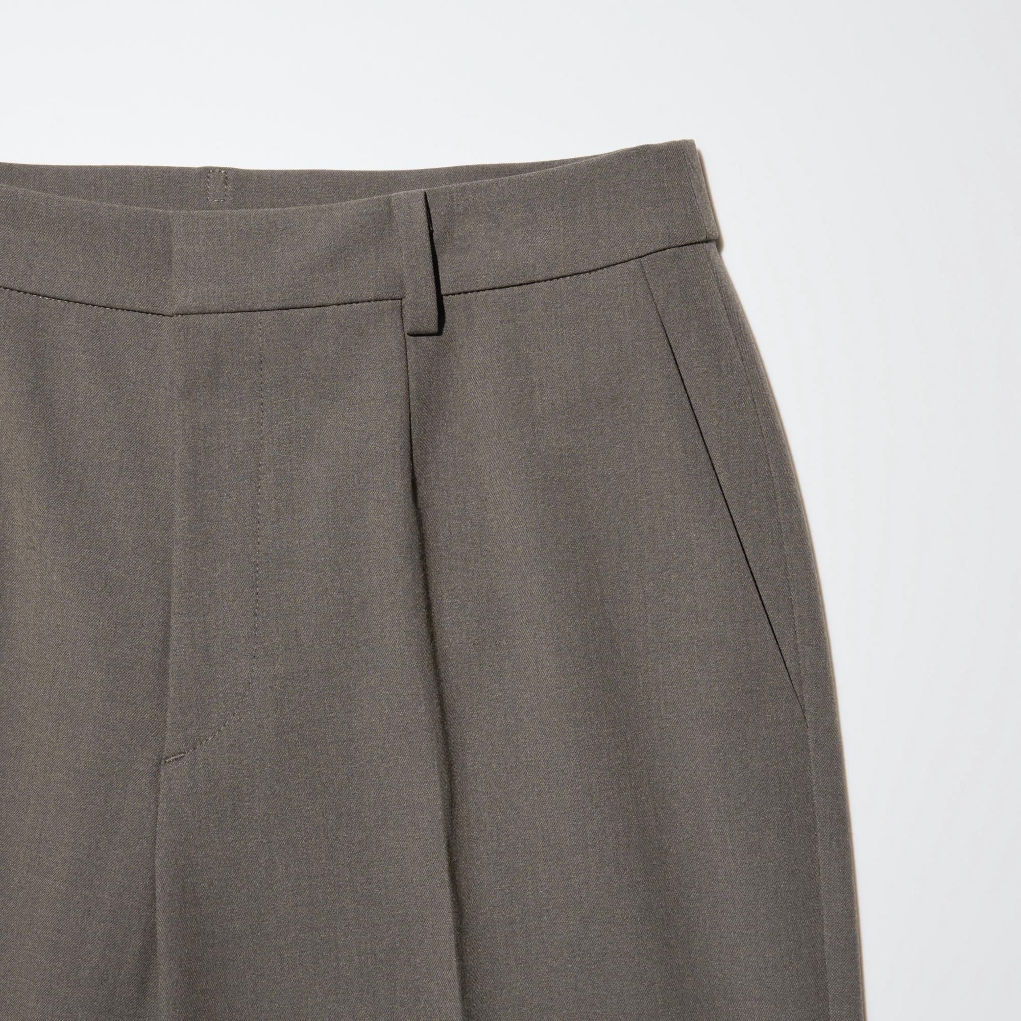 Stretch at the waist for comfort and a flattering fit.