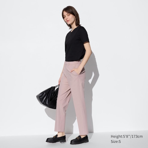 UNIQLO Smart Ankle Pants (2-Way Stretch Cotton, Tall)