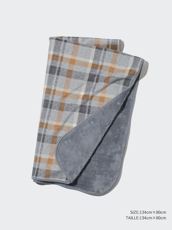 FLEECE REVERSIBLE BLANKET