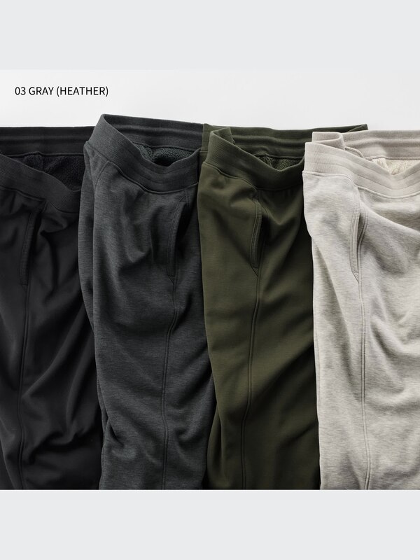 HEATTECH PILE-LINED SWEATPANTS