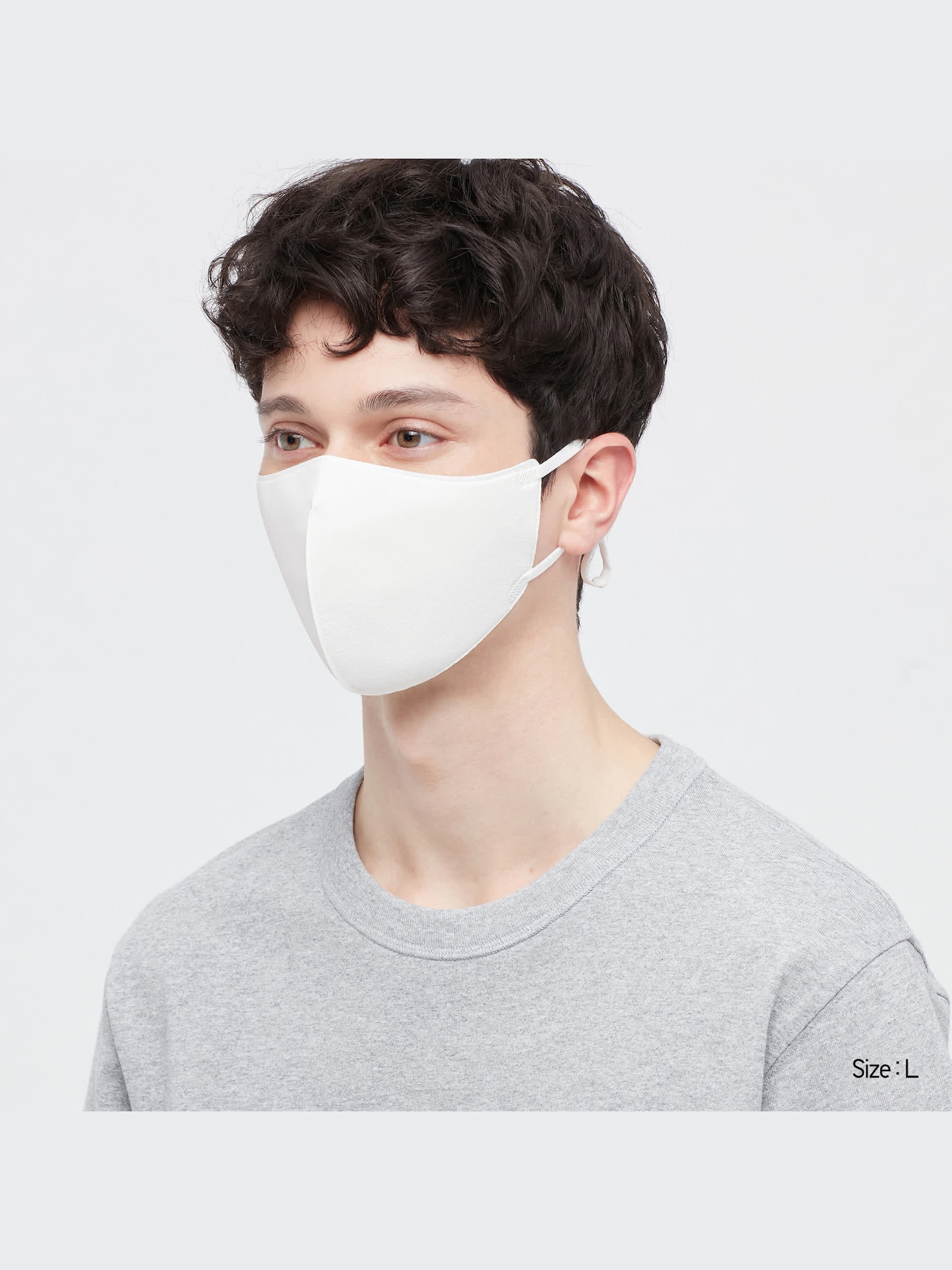 UNIQLO AIRism 3D MASK Mサイズ 白2、黒1 AIRISM 3D MASK (2-PACK) | UNIQLO CA